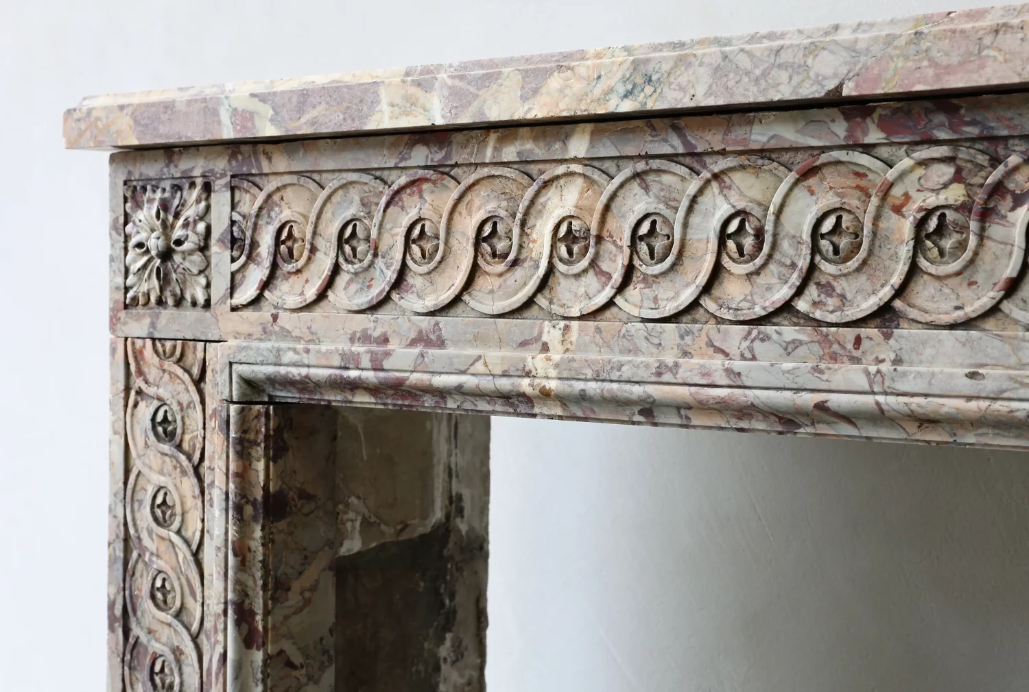 19e eeuwse open haard