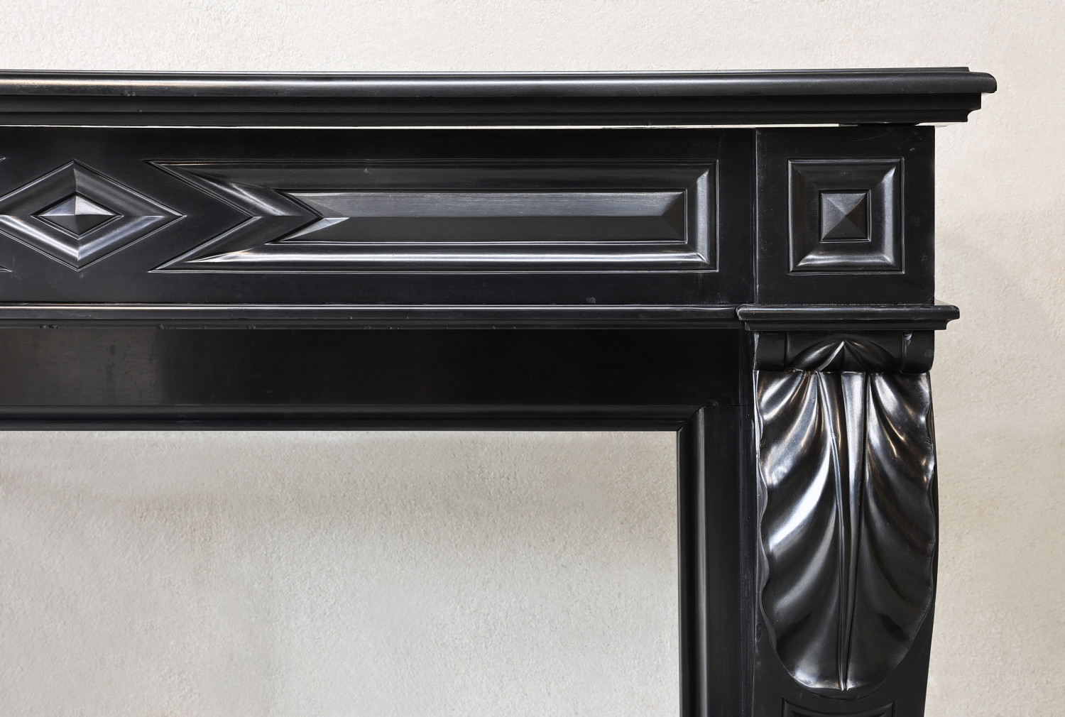 oude franse open haard