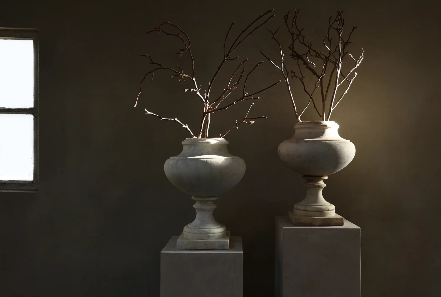 19e eeuwse set potten