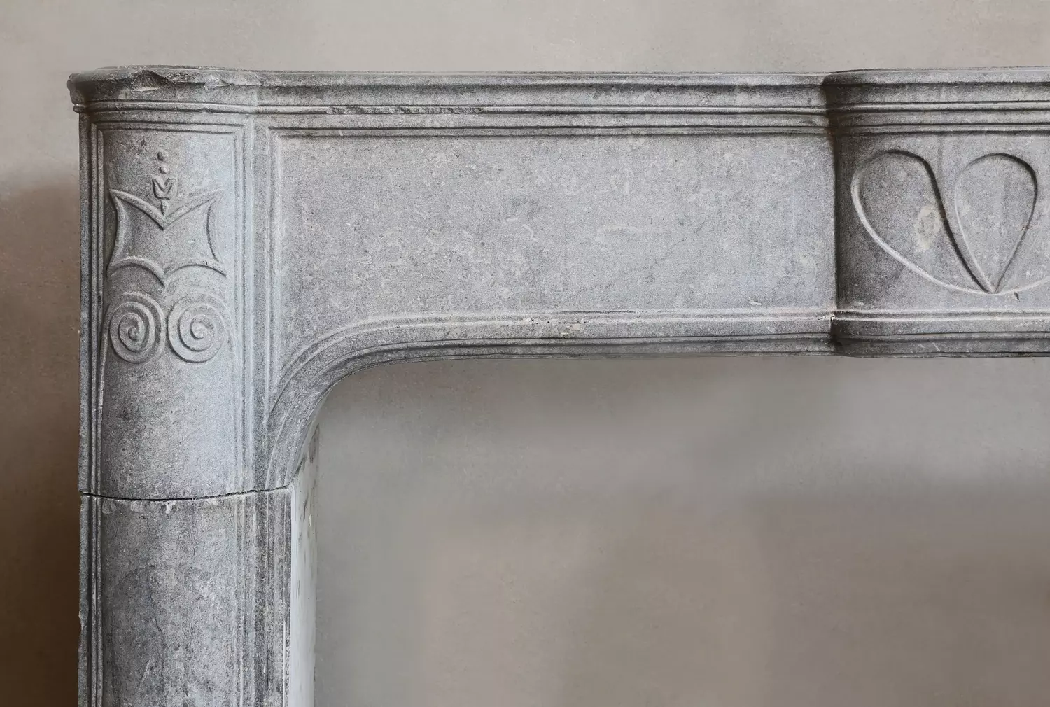 oude franse mantel