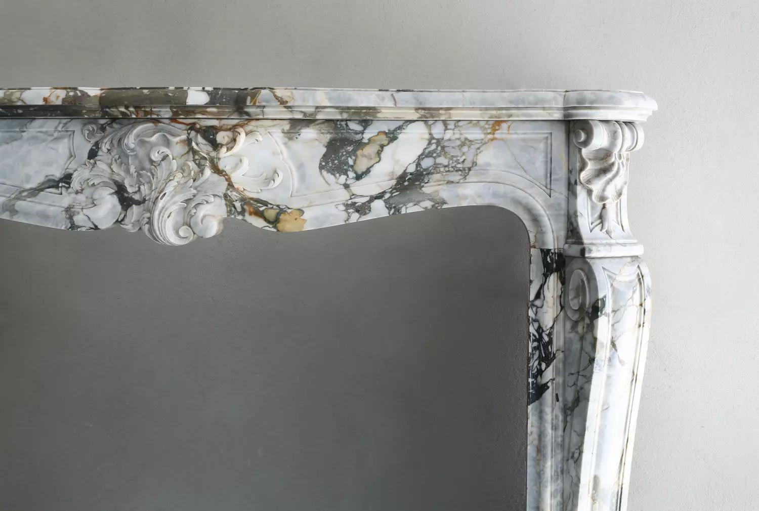 italiaanse marmeren schouw