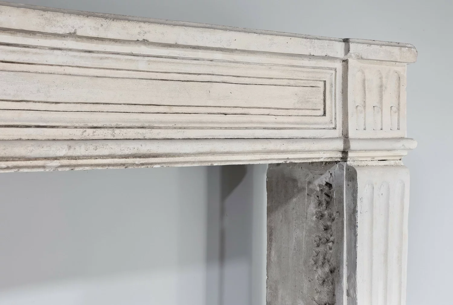 Louis XVI stijl schouw