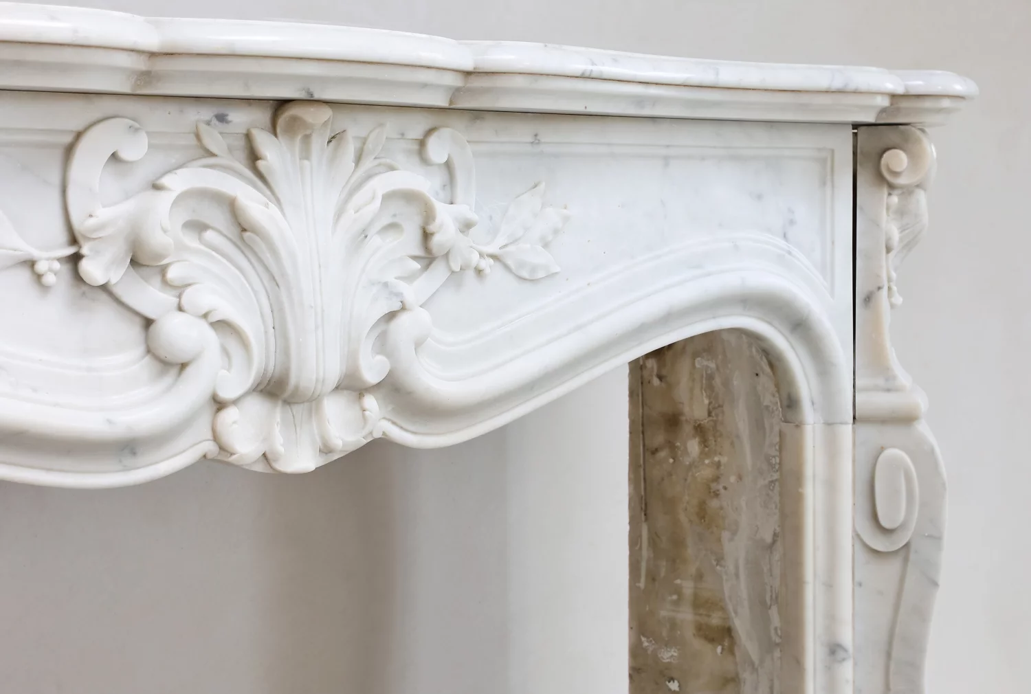 Louis XV stijl open haard