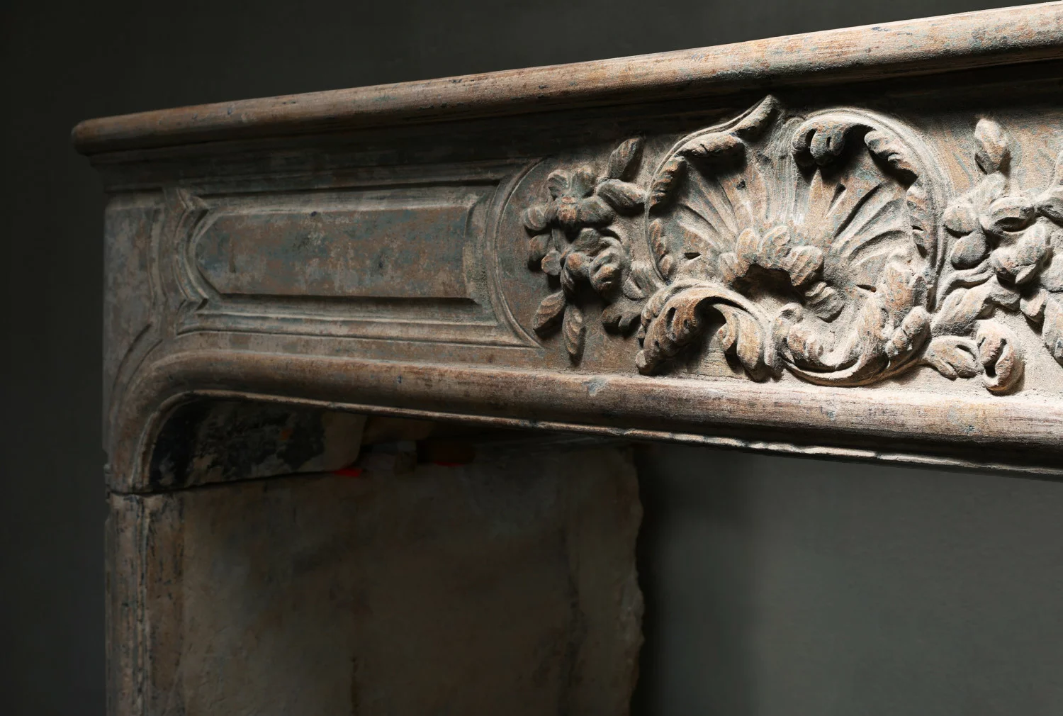 Louis XVI stijl open haard