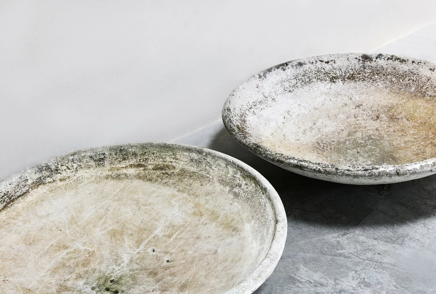 19e eeuwse set schalen