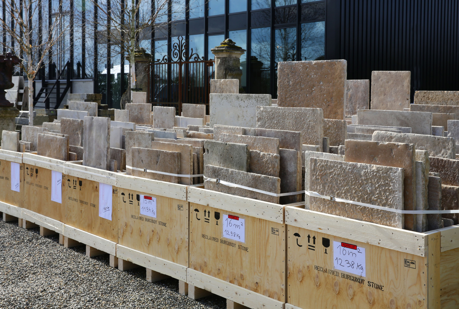 antieke bourgondische dallen