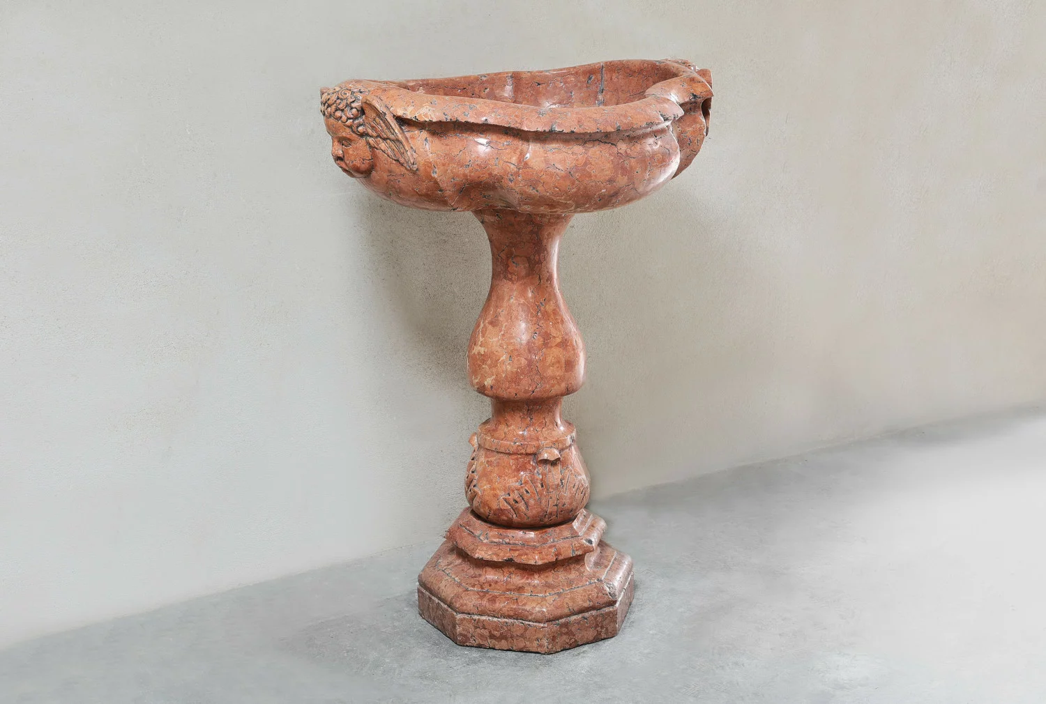 barok stijl doopfont