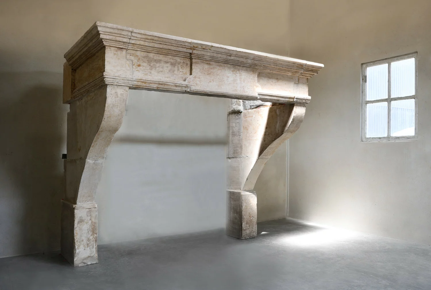 Louis XIII stijl schouw