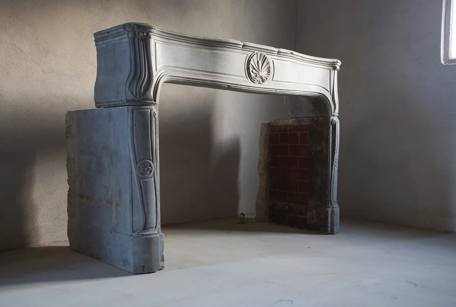 prachtige antieke schouw