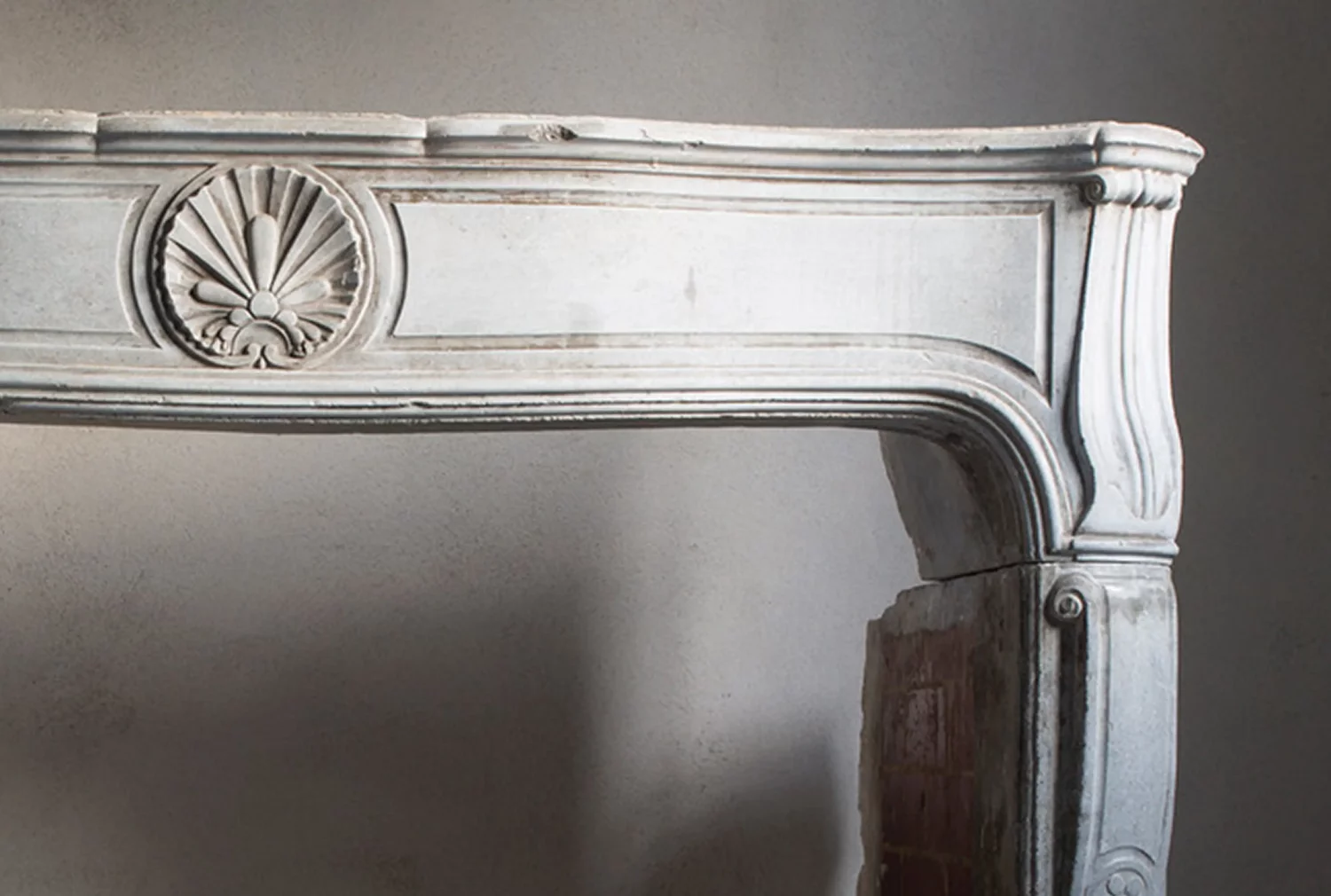 prachtige antieke schouw