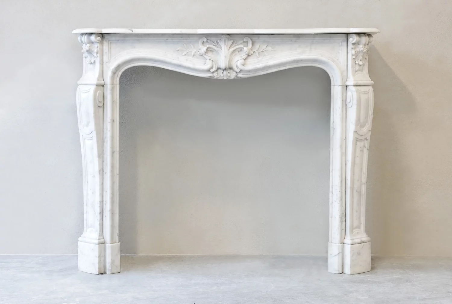 antieke marmeren mantel