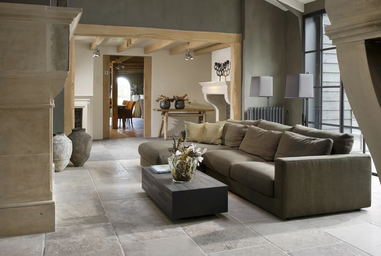 bourgondische dallen