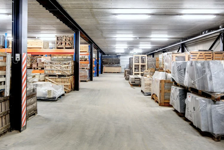 opslagloods natuursteen vloeren