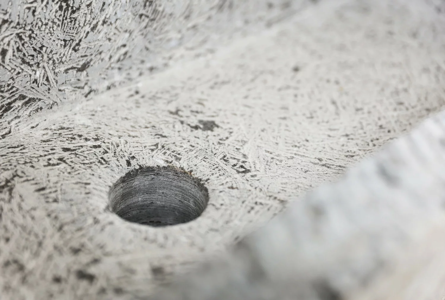 oude belgisch hardstenen wasbak