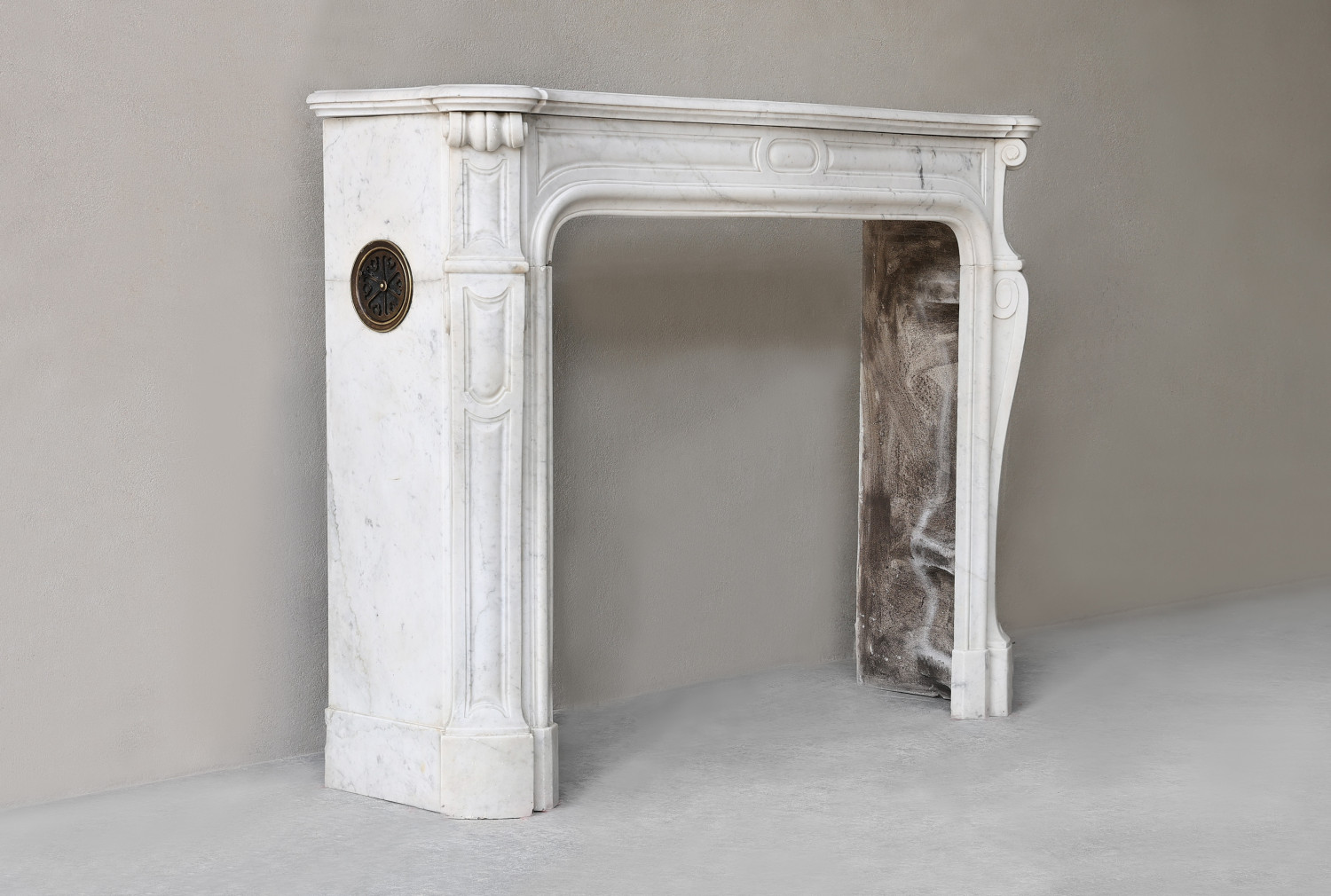 19e eeuwse open haard