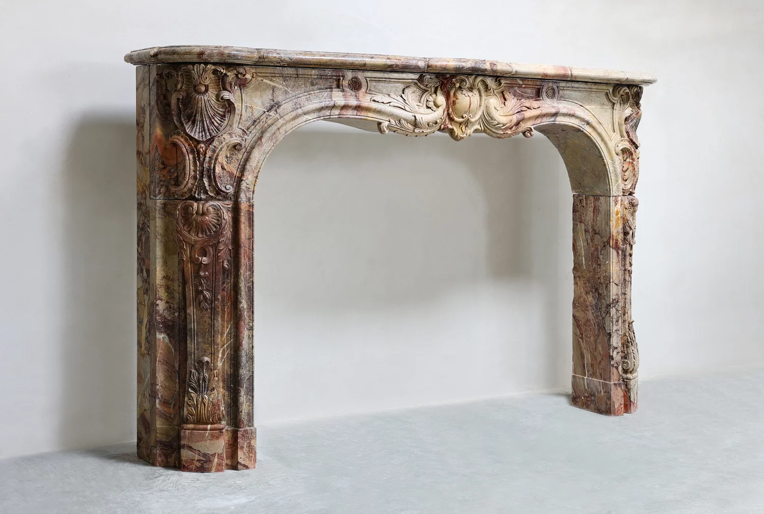 Sarrancolin marmeren mantel