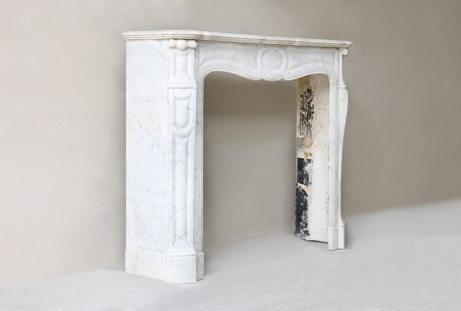 pompadour stijl mantel