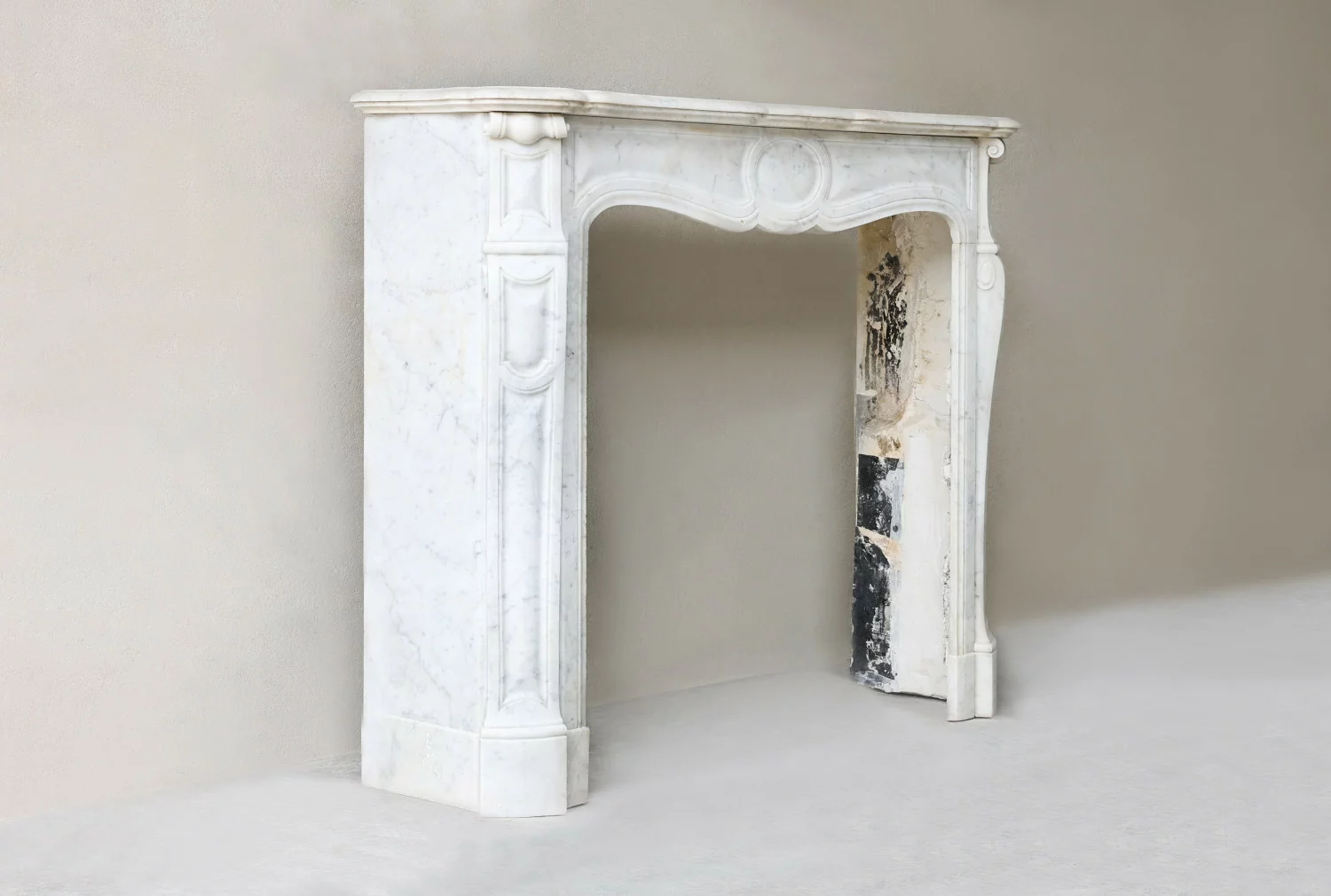 pompadour stijl mantel