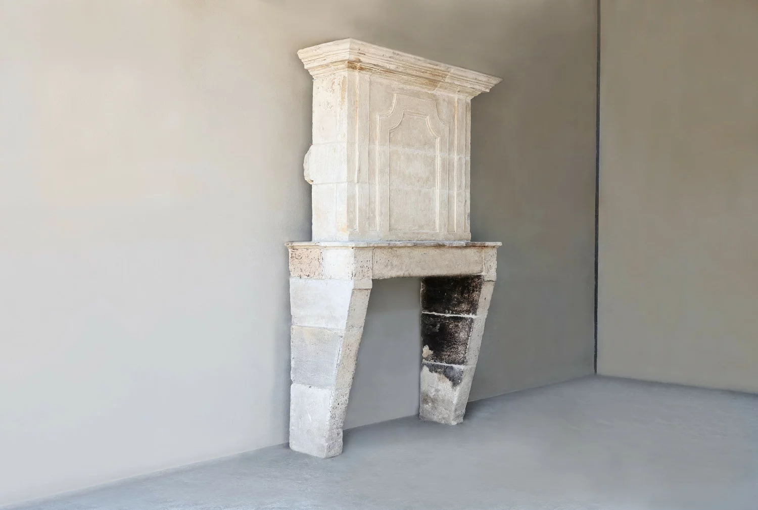 LouisXIII stijl open haard